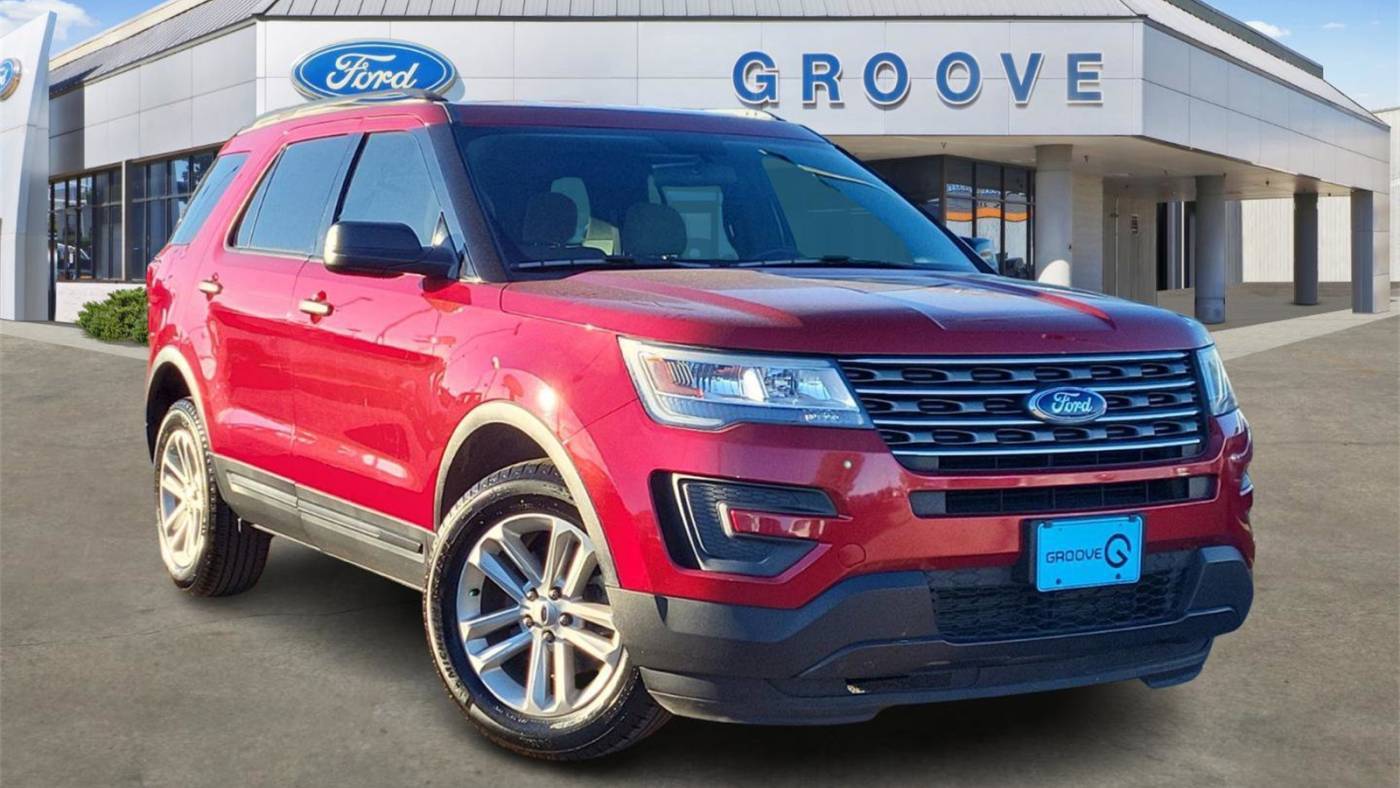 2017 Ford Explorer Base — SUV — 78,723 mi — Centennial, CO