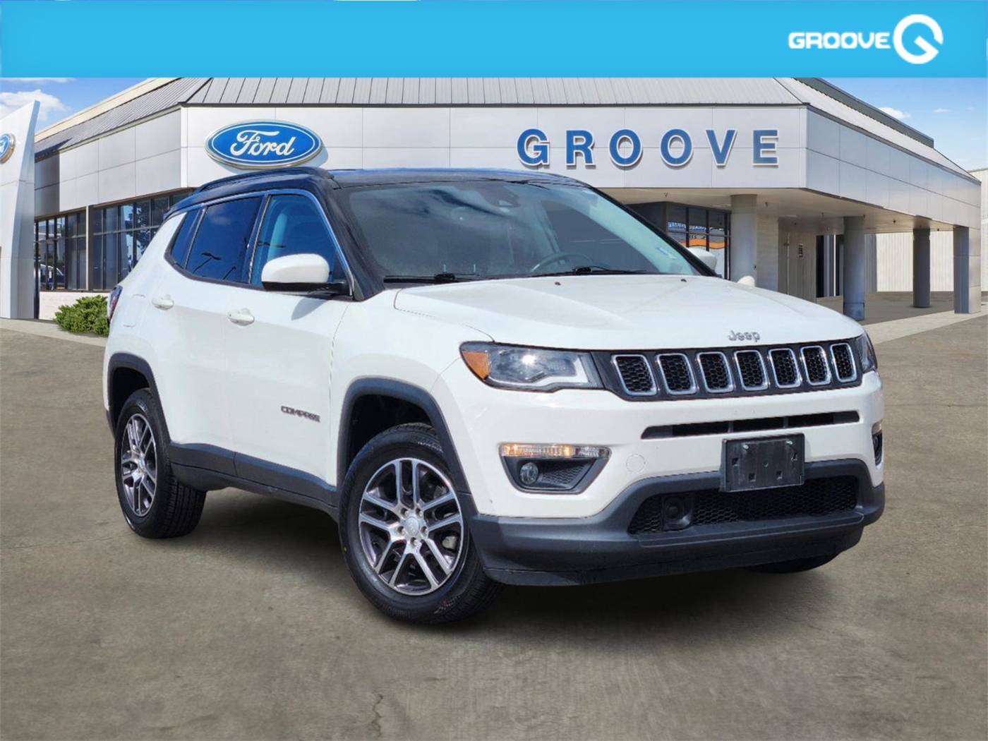 2018 Jeep Compass Latitude — SUV — 72,806 mi — Centennial, CO