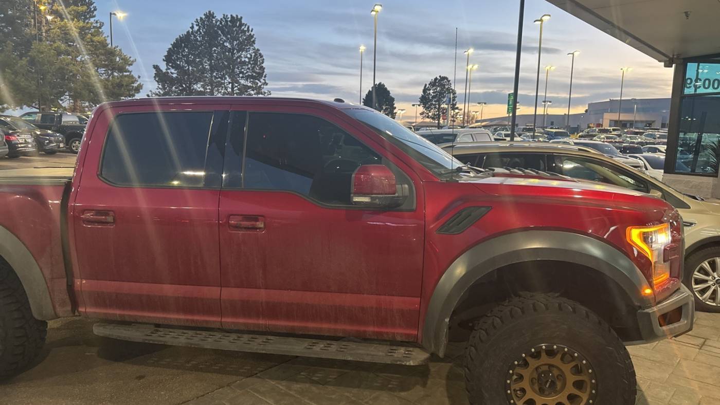 2017 Ford F-150 Raptor — Pickup Truck — 63,663 mi — Centennial, CO