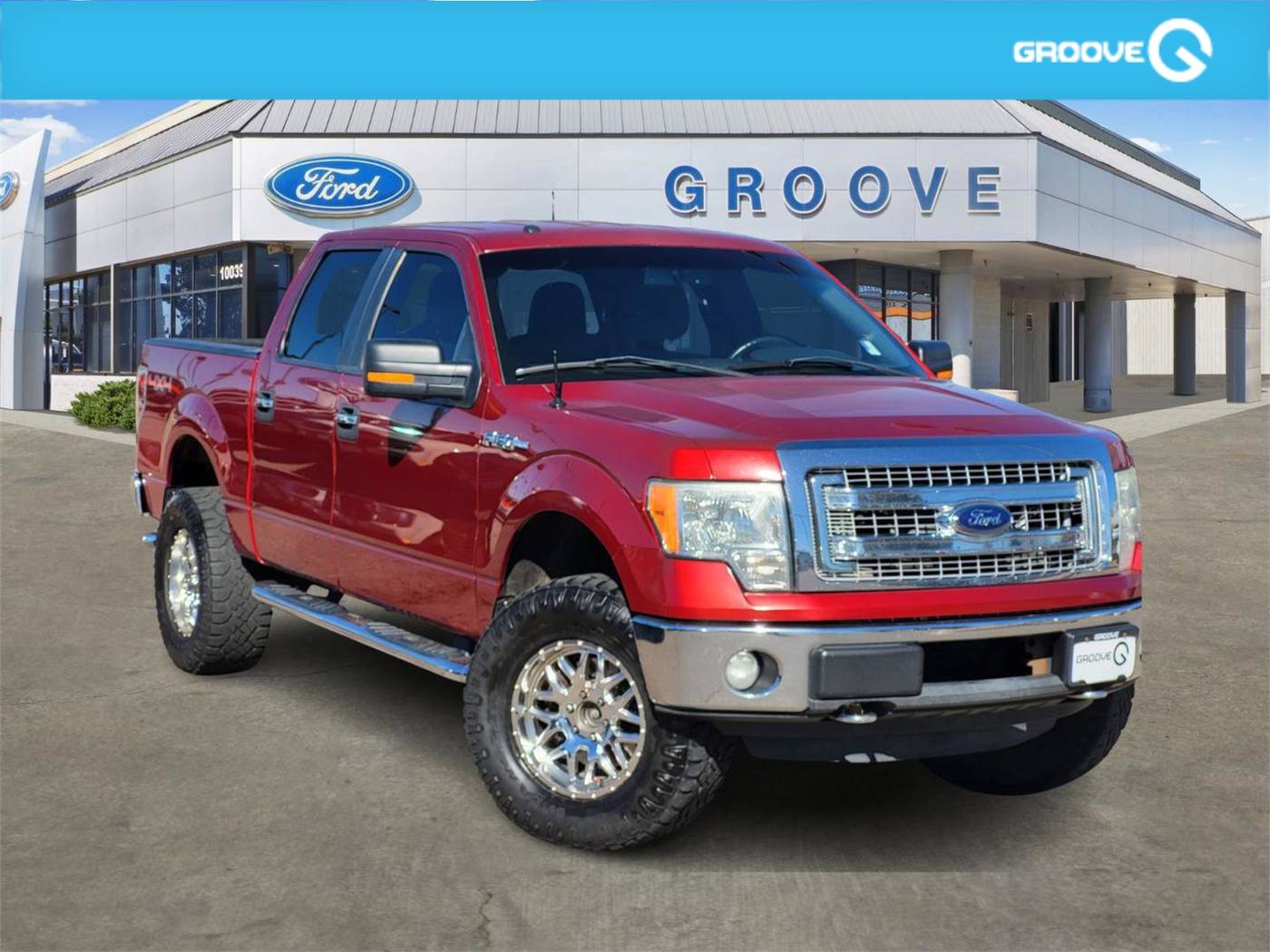 2013 Ford F-150 XLT — Pickup Truck — 156,284 mi — Centennial, CO