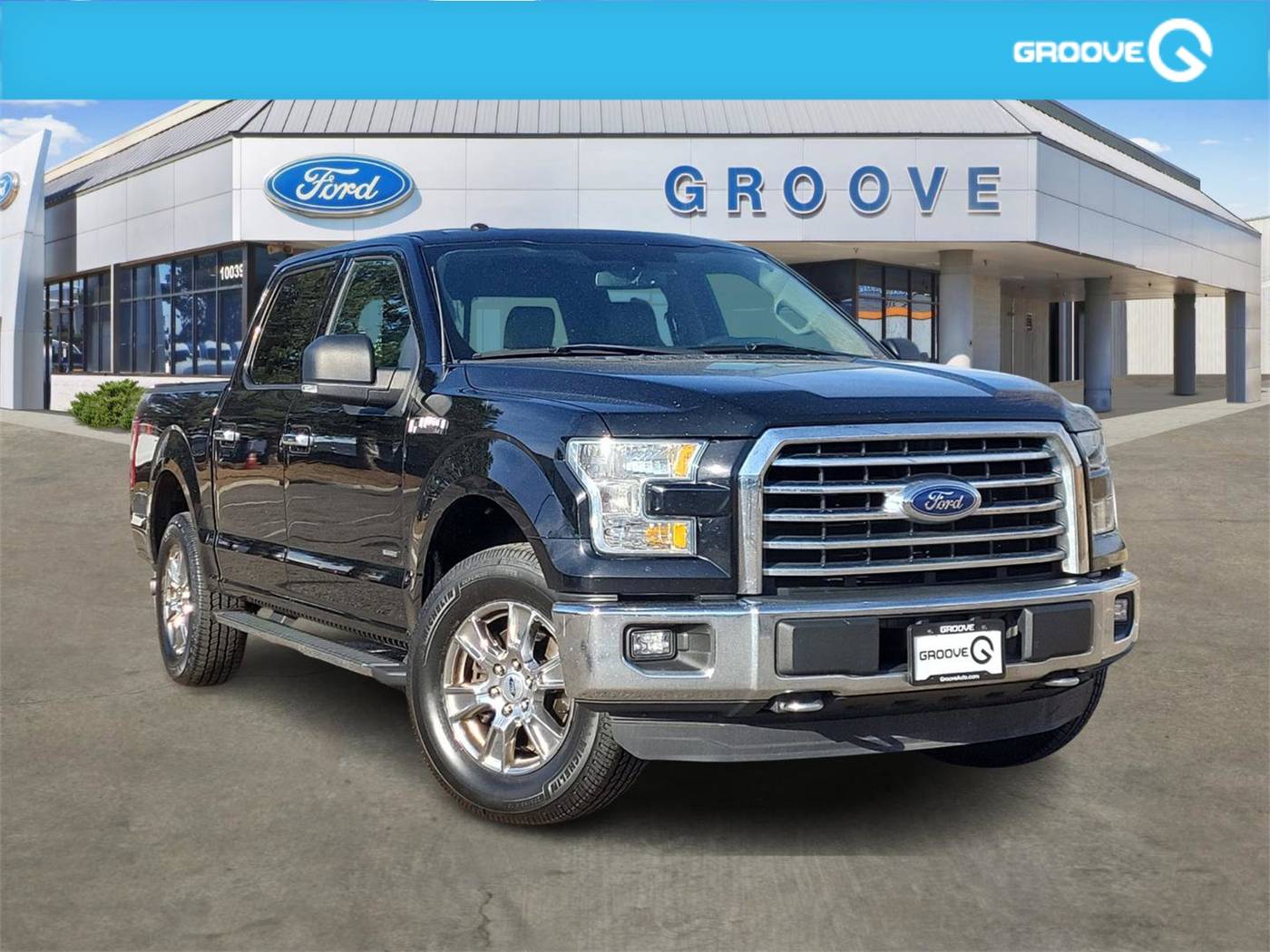 2016 Ford F-150 XLT — Pickup Truck — 135,620 mi — Centennial, CO