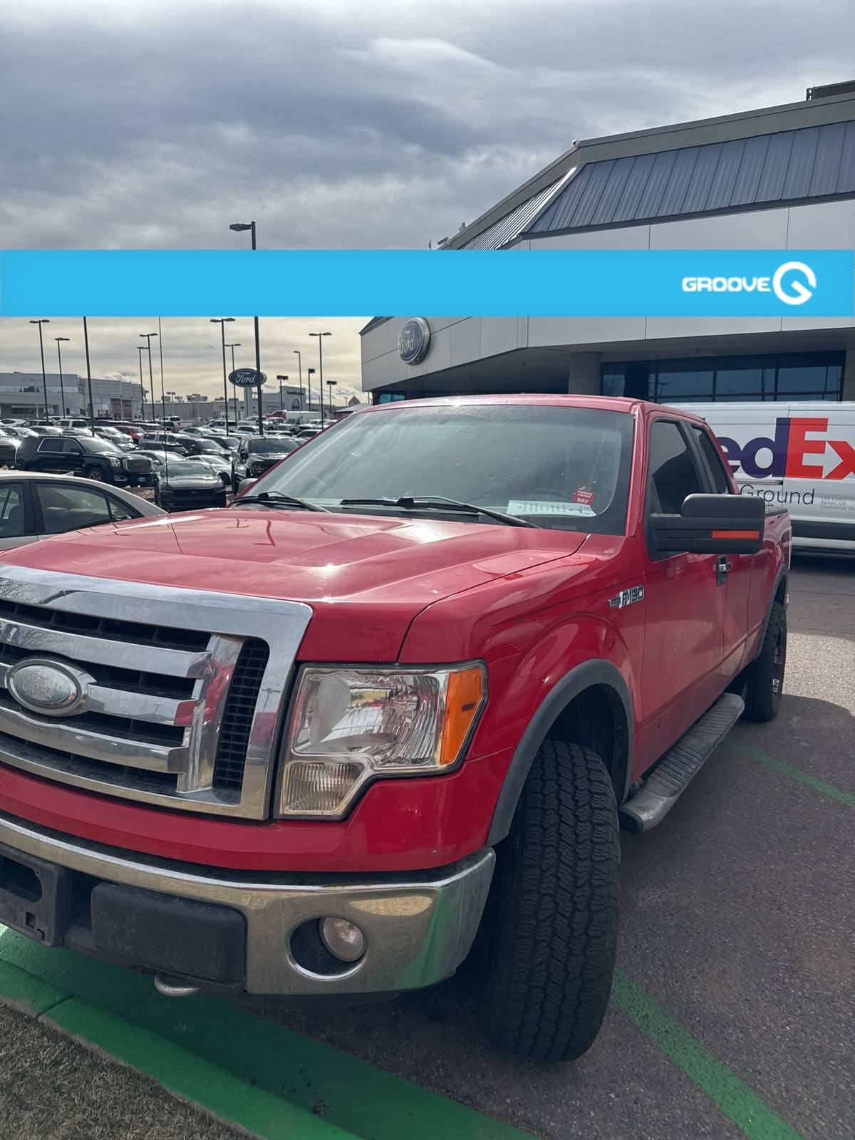 2009 Ford F-150 XLT — Pickup Truck — 151,936 mi — Centennial, CO