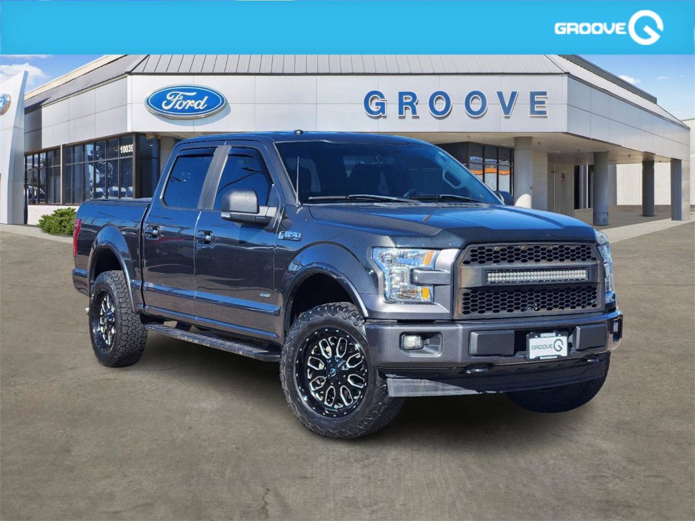 2017 Ford F-150 XLT — Pickup Truck — 95,503 mi — Centennial, CO