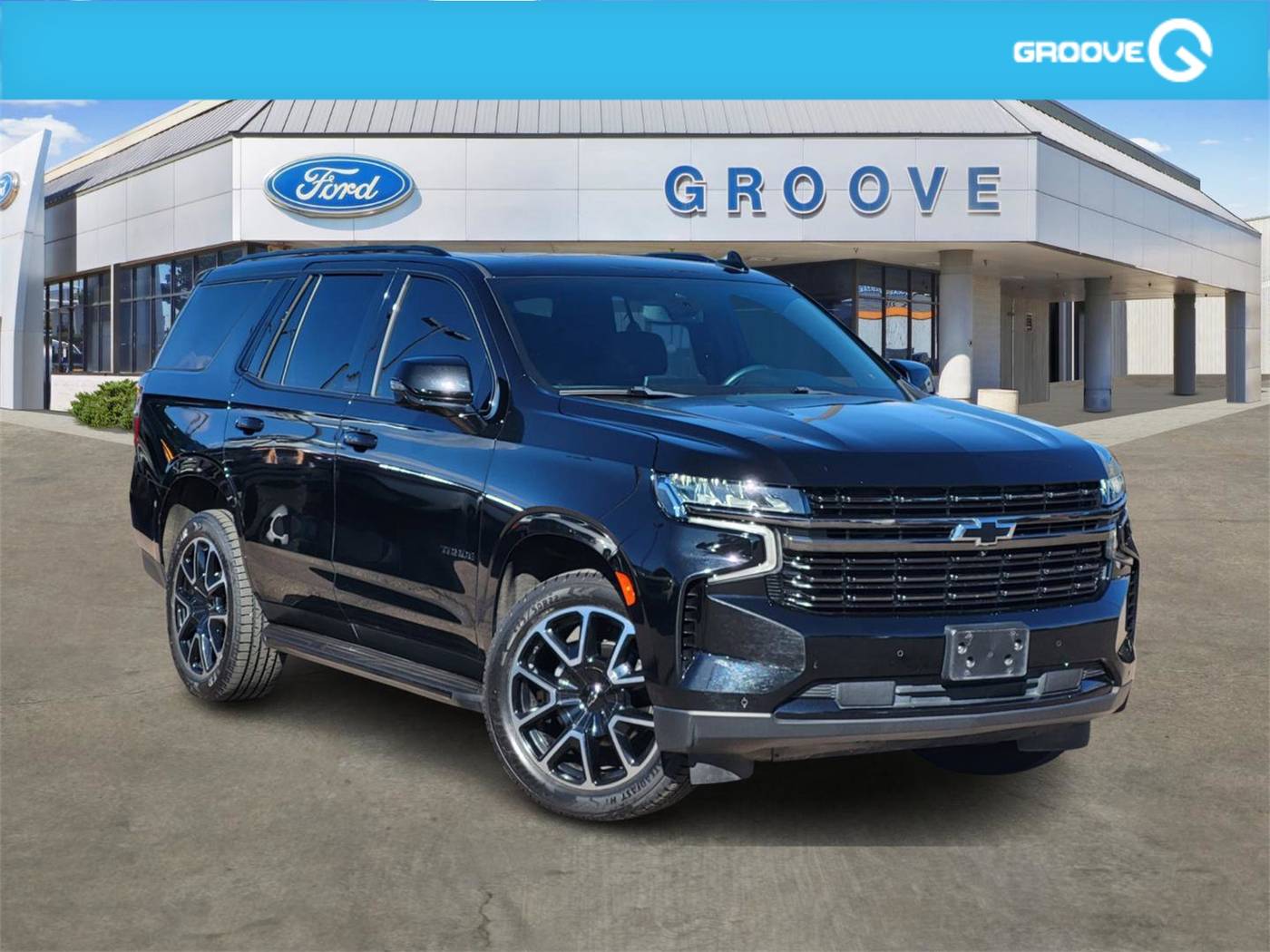 2022 Chevrolet Tahoe RST — SUV — 37,131 mi — Centennial, CO