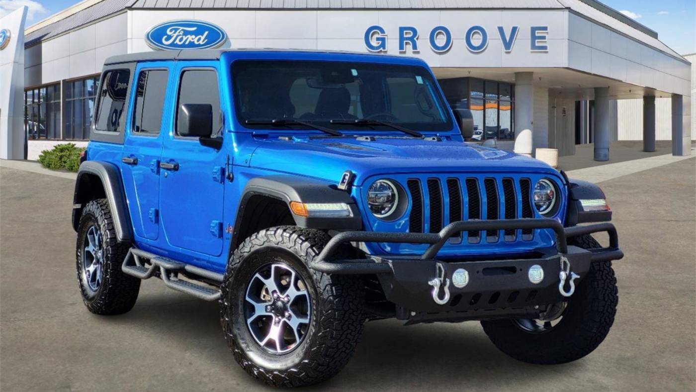 2021 Jeep Wrangler Rubicon — SUV — 20,105 mi — Centennial, CO