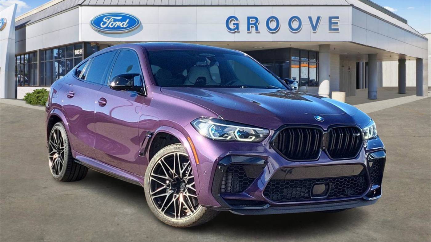 2022 BMW X6 M Standard — SUV — 27,179 mi — Centennial, CO