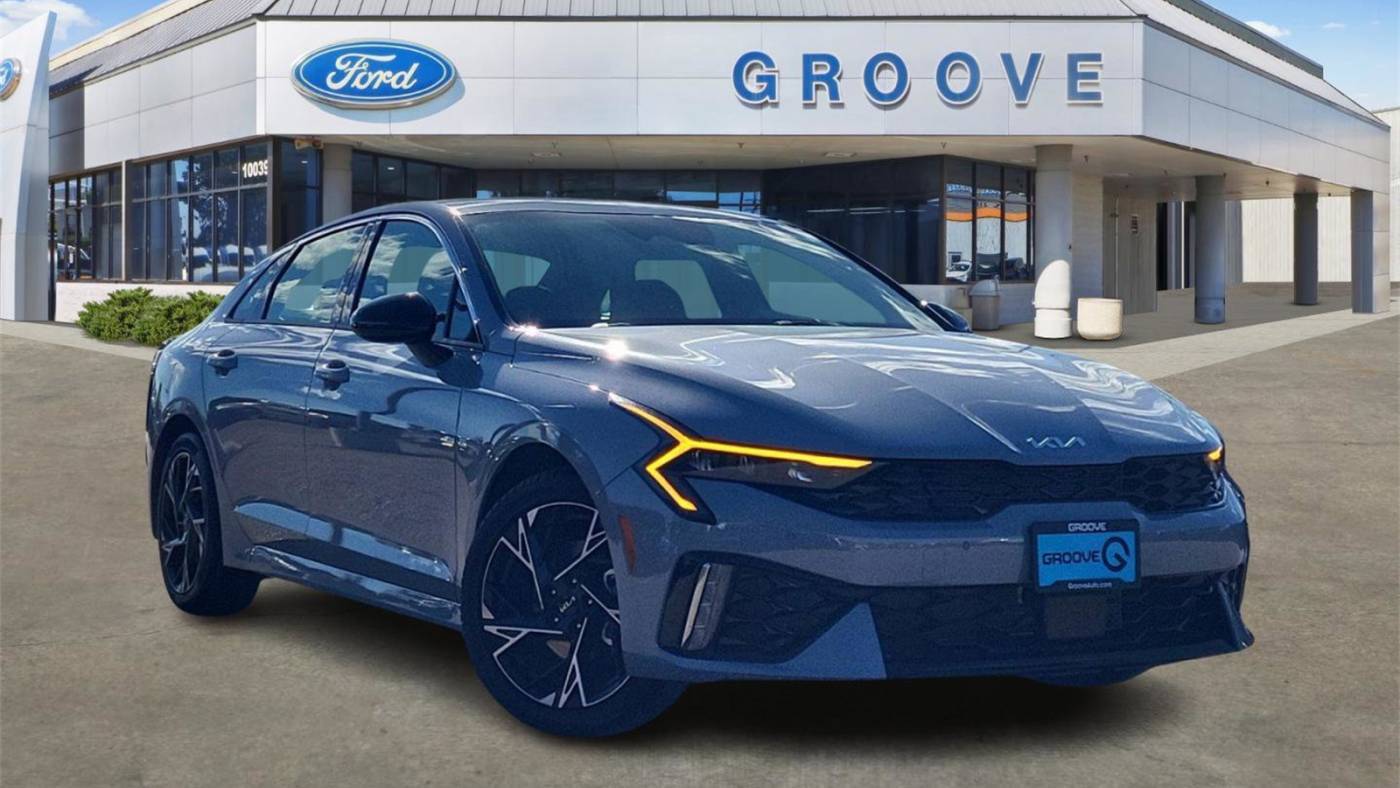 2025 Kia K5 GT-Line — Sedan — 3,047 mi — Centennial, CO