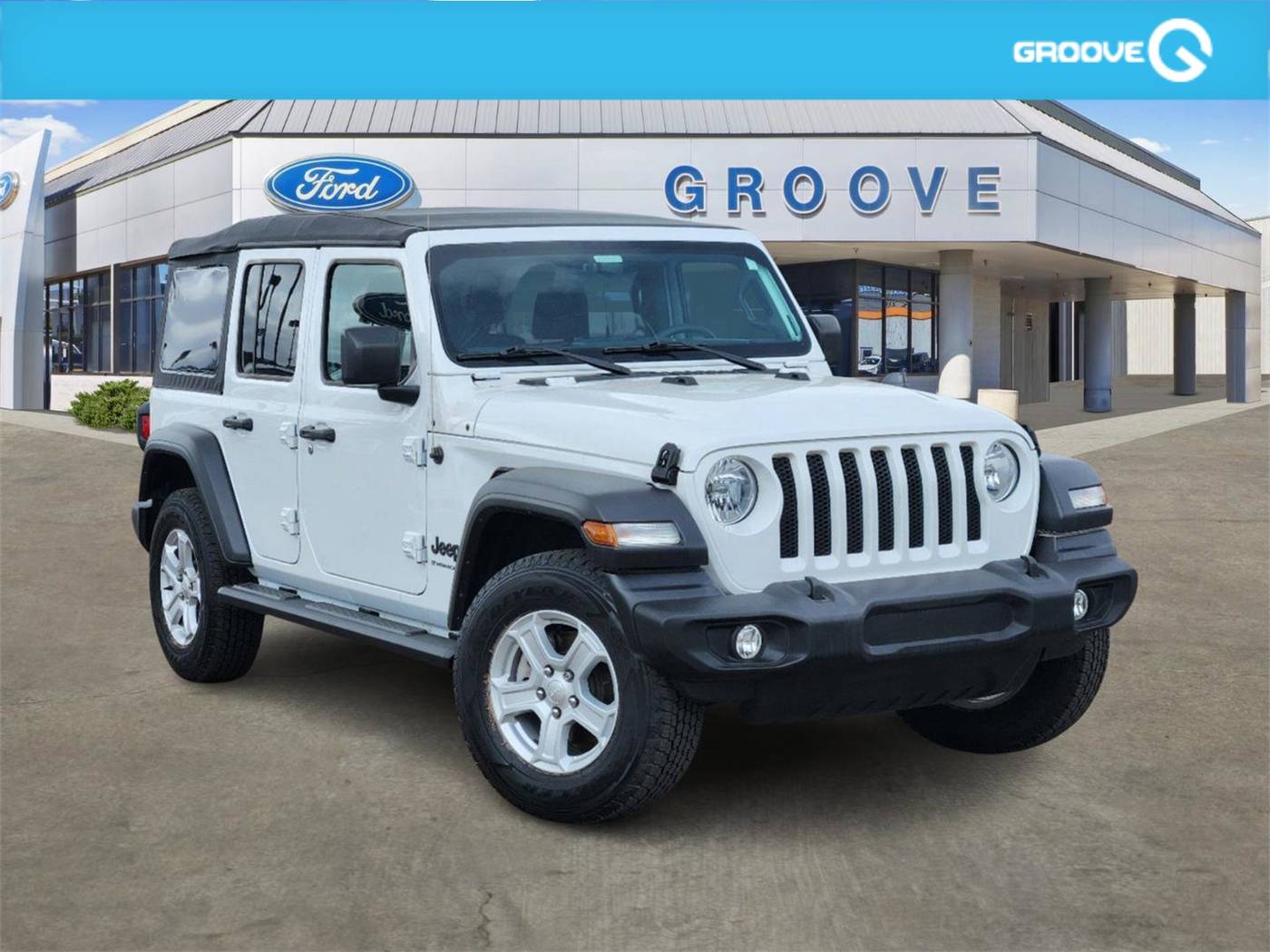 2023 Jeep Wrangler Sport S — SUV — 22,171 mi — Centennial, CO