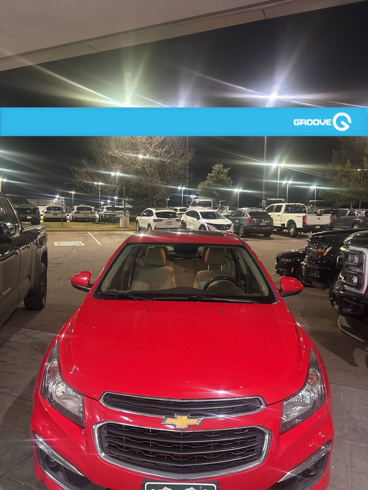 2015 Chevrolet Cruze LTZ — Sedan — 97,330 mi — Centennial, CO