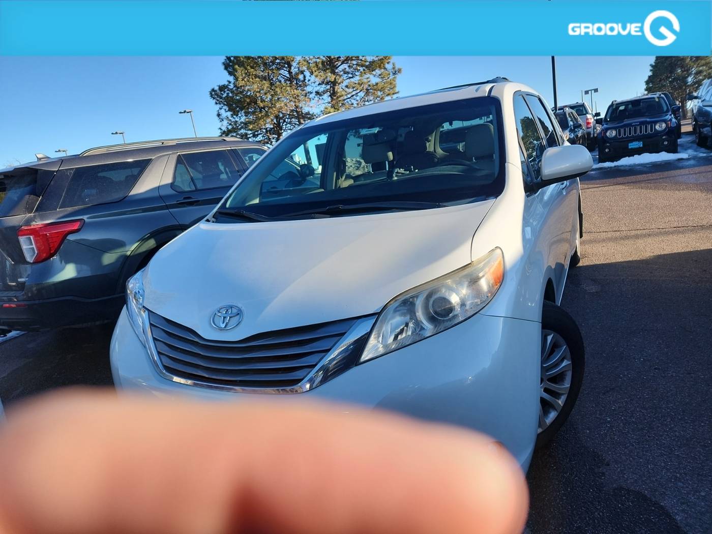 2015 Toyota Sienna XLE — Minivan — 94,744 mi — Centennial, CO