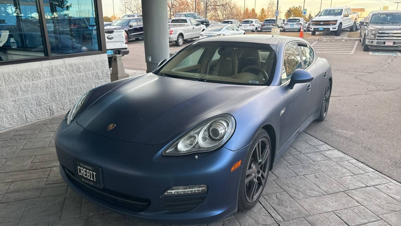 2013 Porsche Panamera Standard — Sedan — 82,394 mi — Centennial, CO
