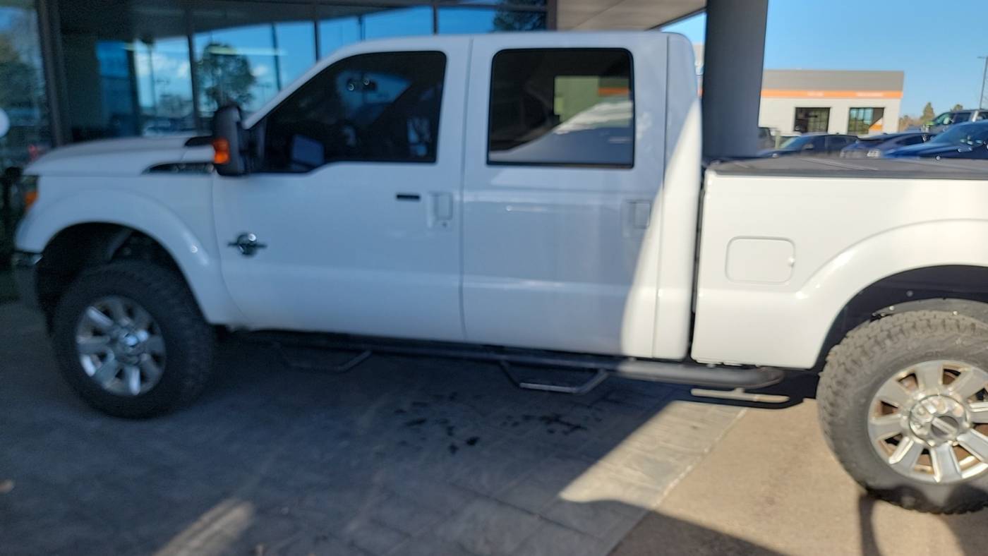 2016 Ford Super Duty F-250 Platinum — Pickup Truck — 117,221 mi — Centennial, CO
