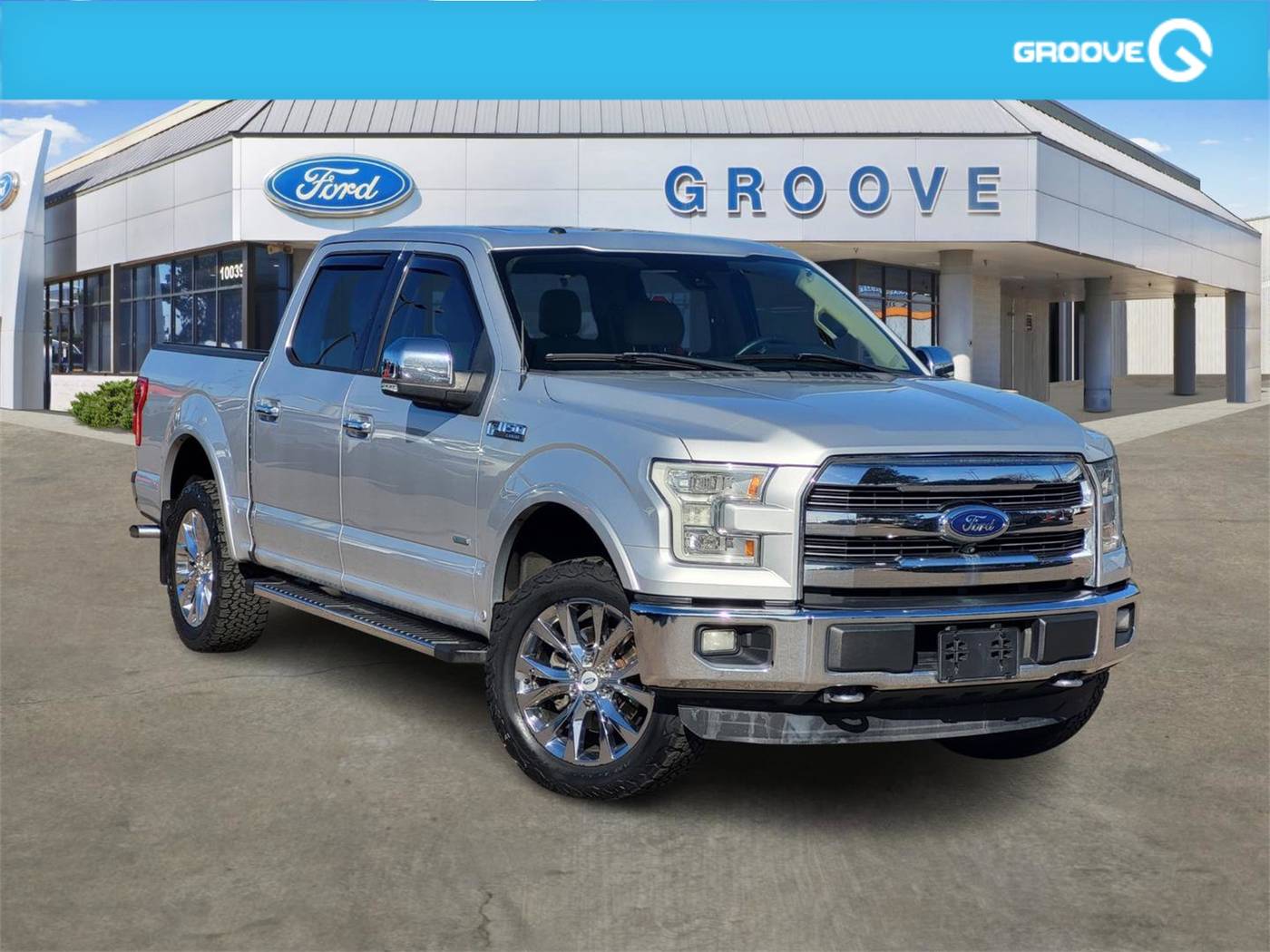 2015 Ford F-150 Lariat — Pickup Truck — 124,508 mi — Centennial, CO