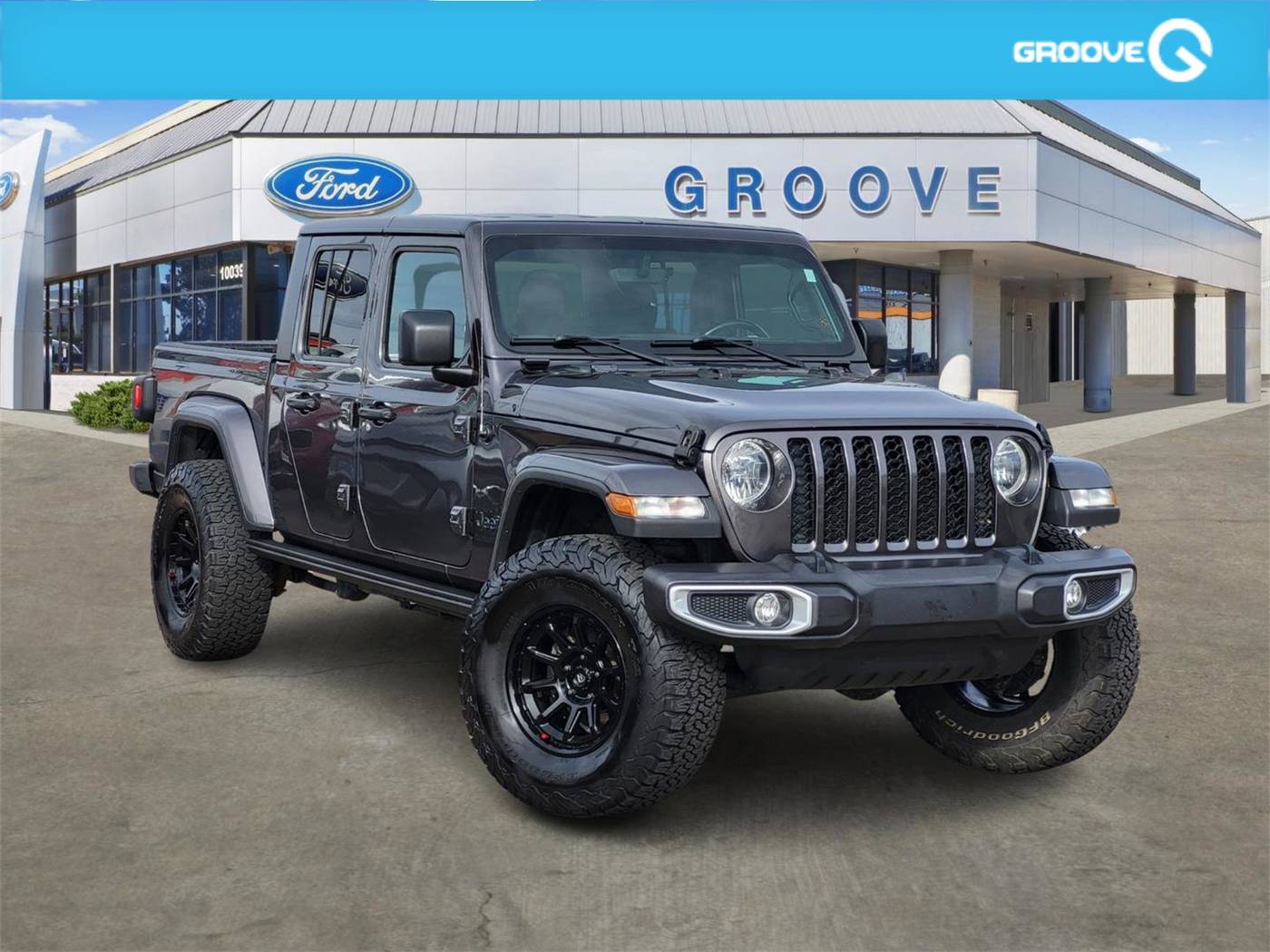 2021 Jeep Gladiator Sport S — Pickup Truck — 86,137 mi — Centennial, CO