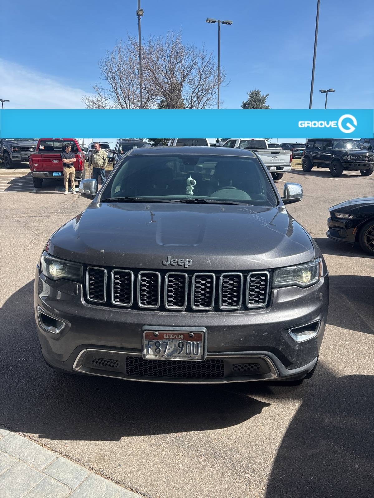 2017 Jeep Grand Cherokee Limited — SUV — 119,444 mi — Centennial, CO
