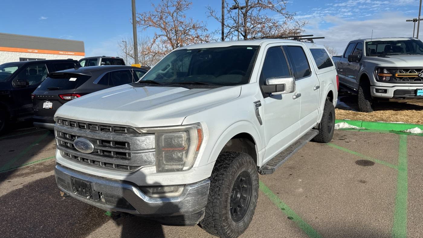 2021 Ford F-150 Lariat — Pickup Truck — 53,326 mi — Centennial, CO