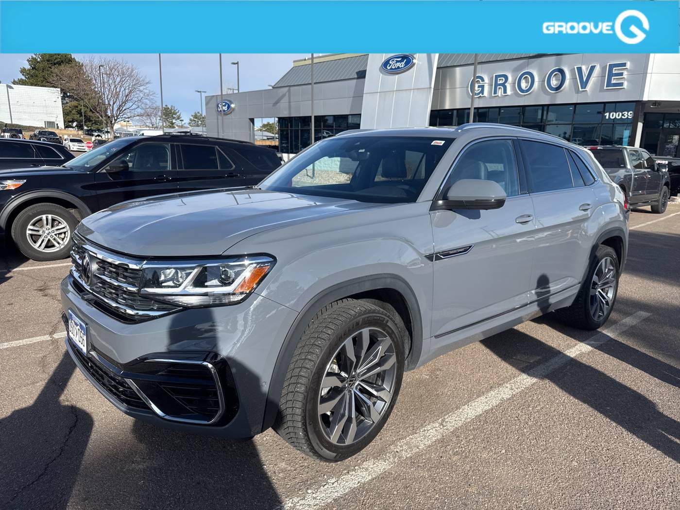 2023 Volkswagen Atlas Cross Sport SEL Premium R-Line — SUV — 32,759 mi — Centennial, CO