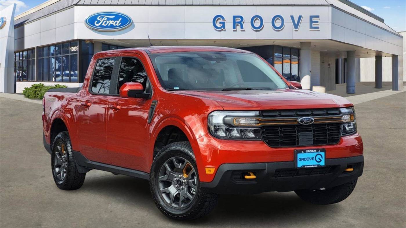 2023 Ford Maverick LARIAT — Pickup Truck — 9,617 mi — Centennial, CO