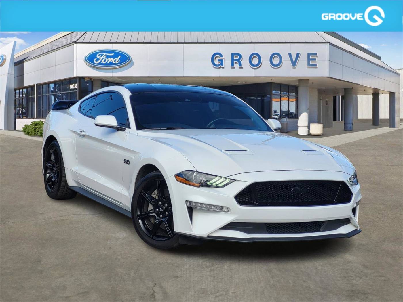 2020 Ford Mustang GT — Coupe — 48,489 mi — Centennial, CO