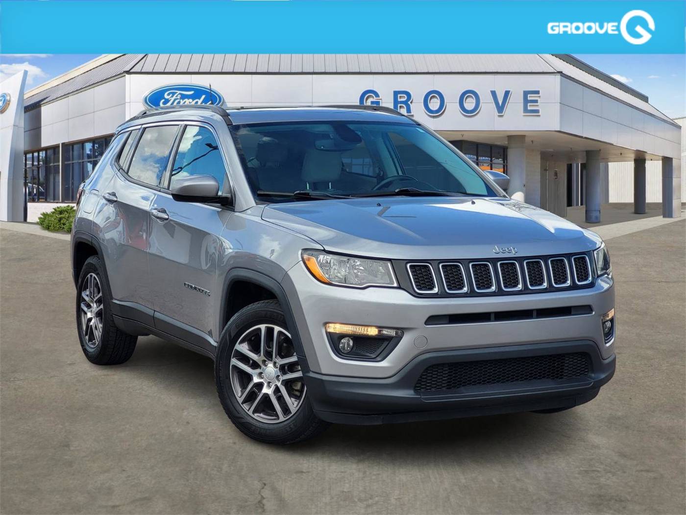 2019 Jeep Compass Latitude — SUV — 57,219 mi — Centennial, CO