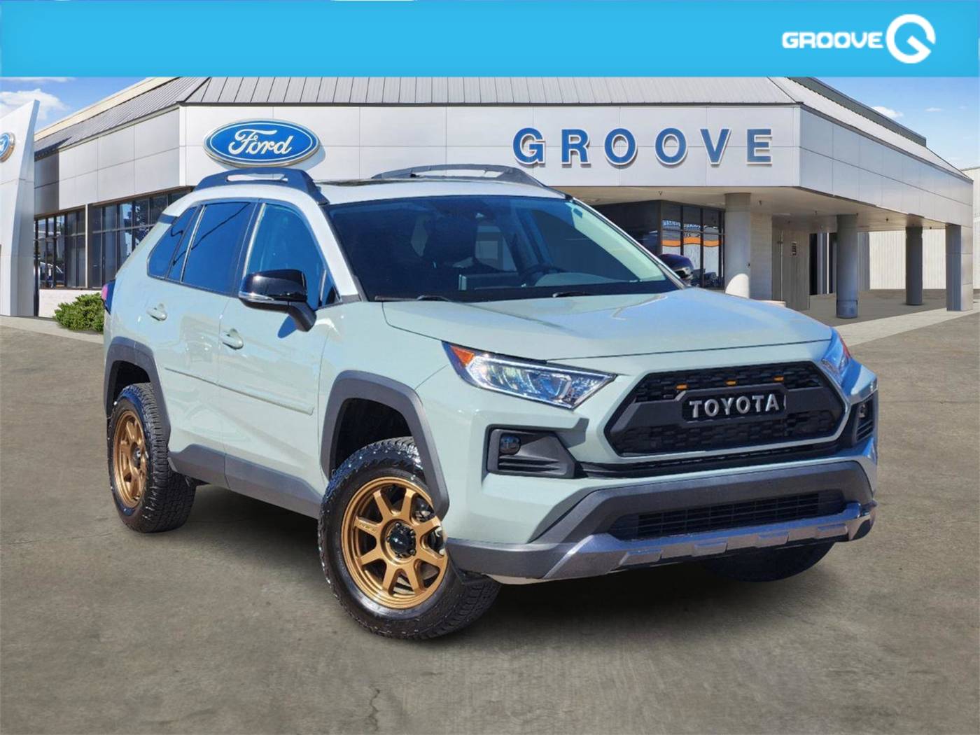 2021 Toyota RAV4 TRD Off Road — SUV — 33,229 mi — Centennial, CO