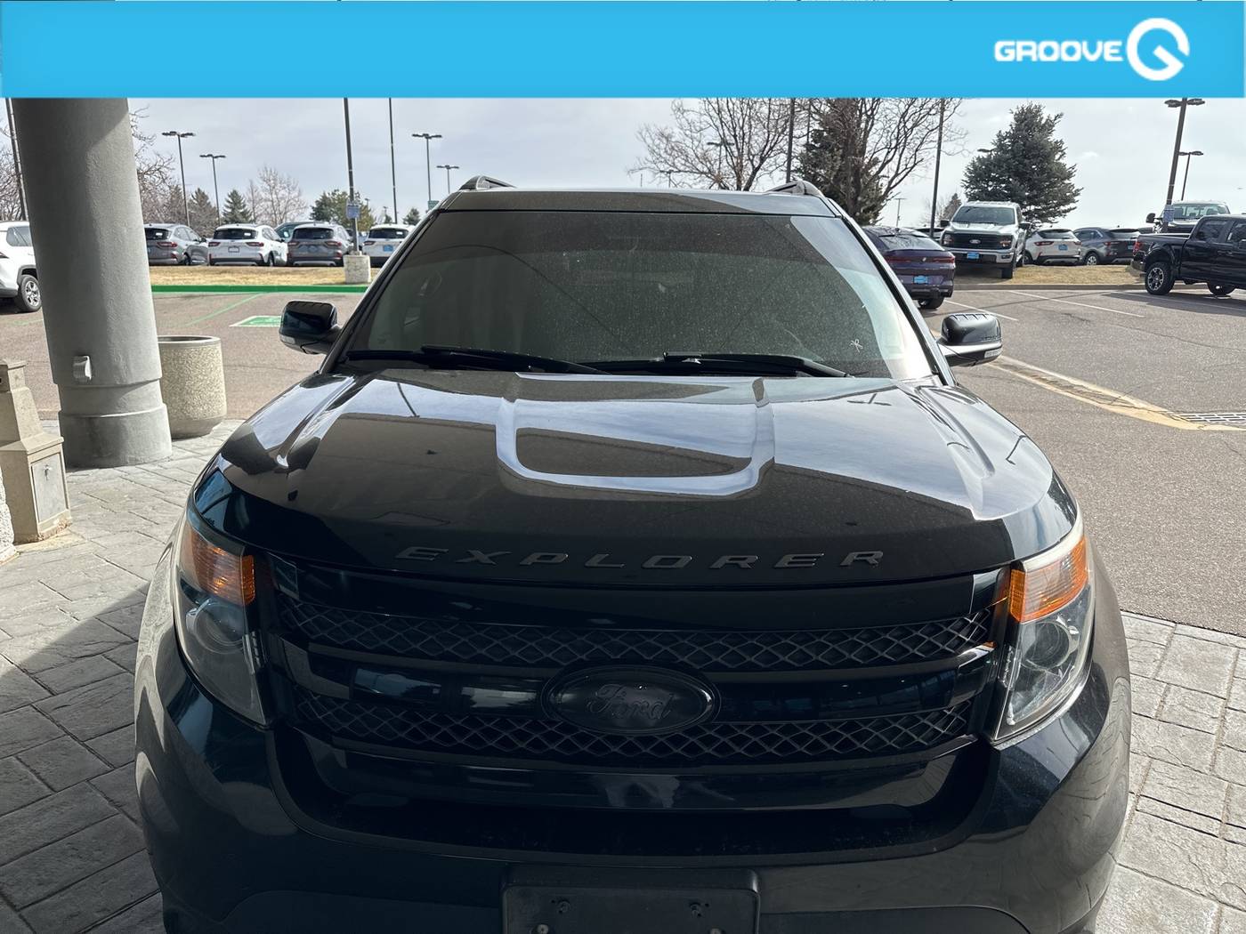 2015 Ford Explorer Sport — SUV — 78,953 mi — Centennial, CO