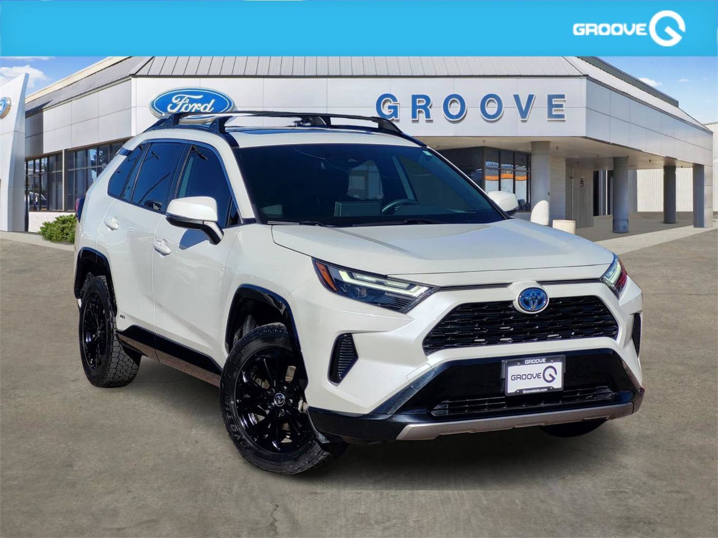 2022 Toyota RAV4 Hybrid SE — SUV — 37,655 mi — Centennial, CO