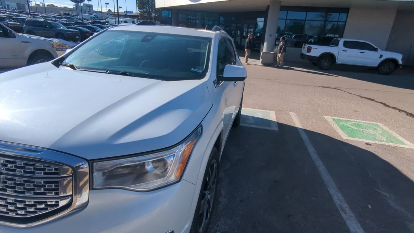 2018 GMC Acadia Denali — SUV — 100,480 mi — Centennial, CO