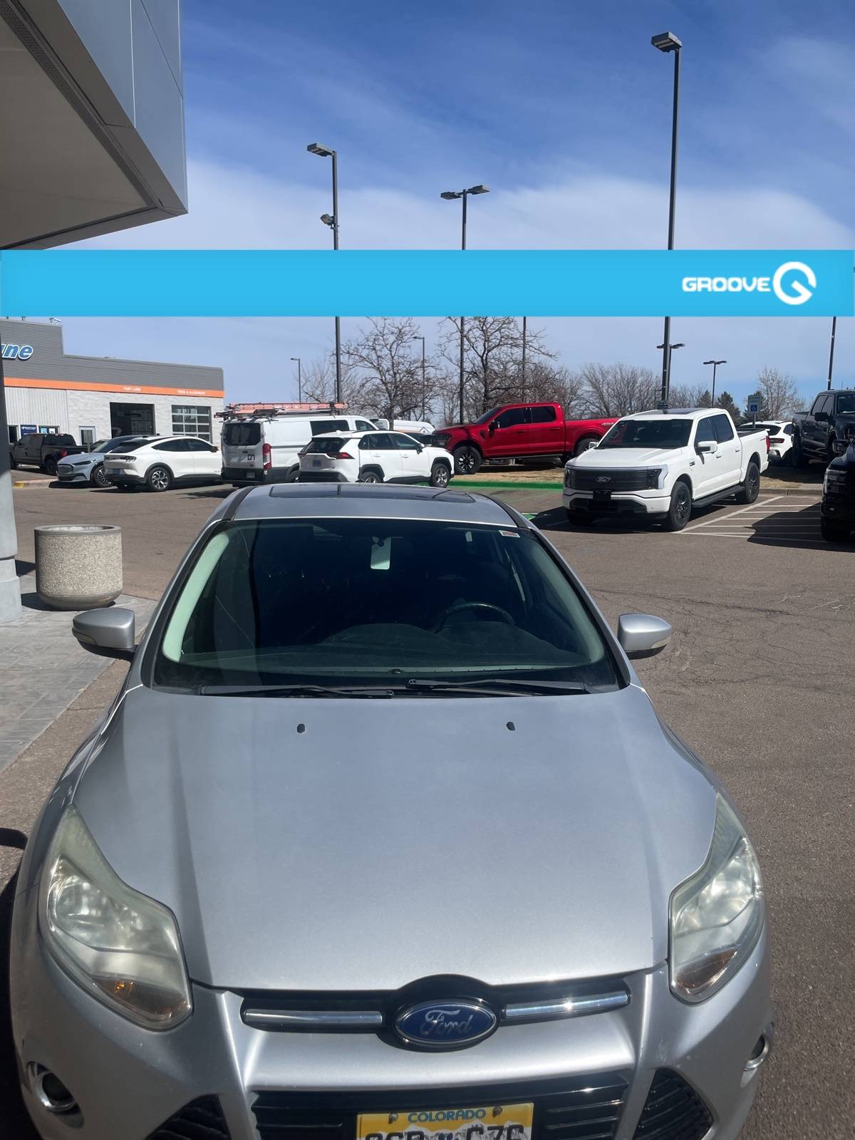 2012 Ford Focus SEL — Hatchback — 99,507 mi — Centennial, CO