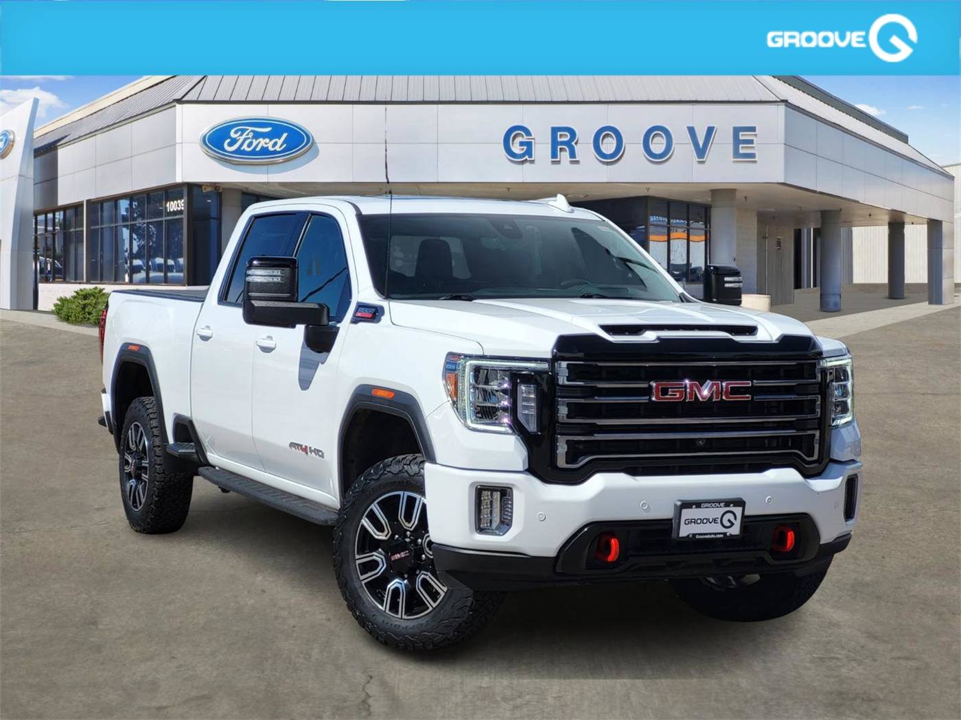 2022 GMC Sierra 2500HD AT4 — Pickup Truck — 29,516 mi — Centennial, CO
