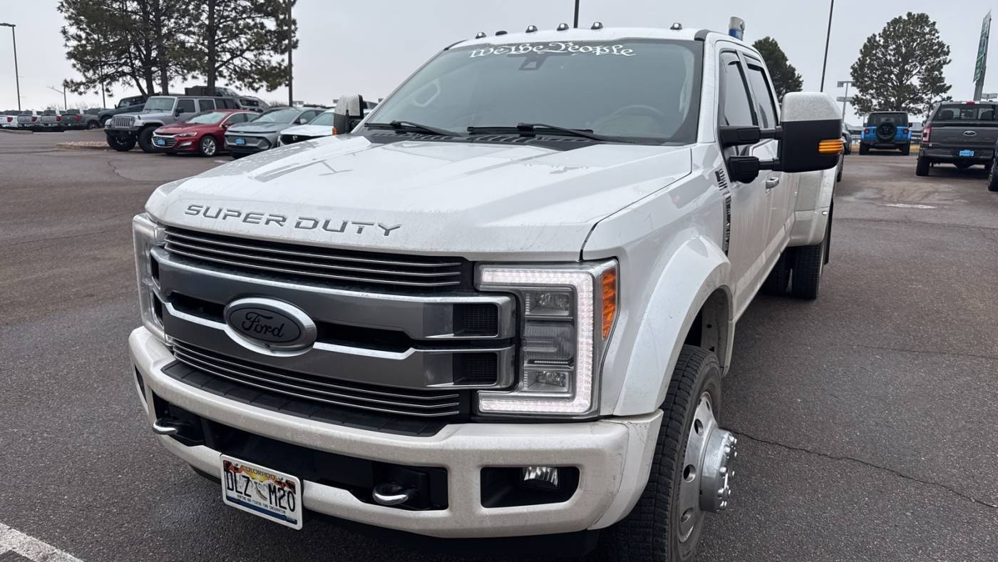 2018 Ford Super Duty F-450 Limited — Pickup Truck — 22,355 mi — Centennial, CO