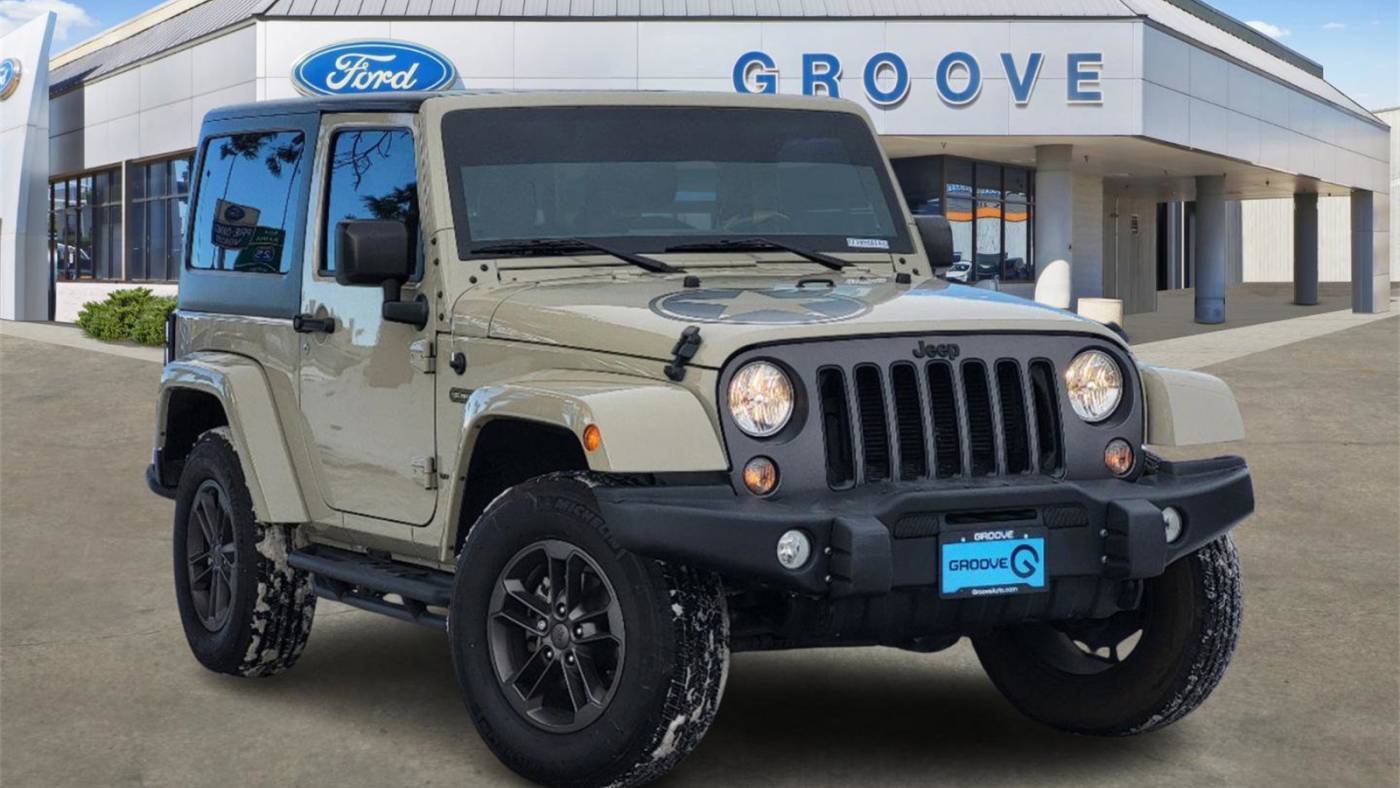 2018 Jeep Wrangler Freedom — SUV — 52,353 mi — Centennial, CO