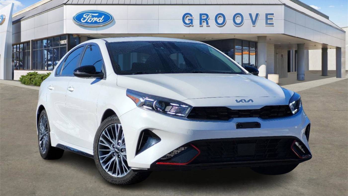 2023 Kia Forte GT-Line — Sedan — 9,555 mi — Centennial, CO