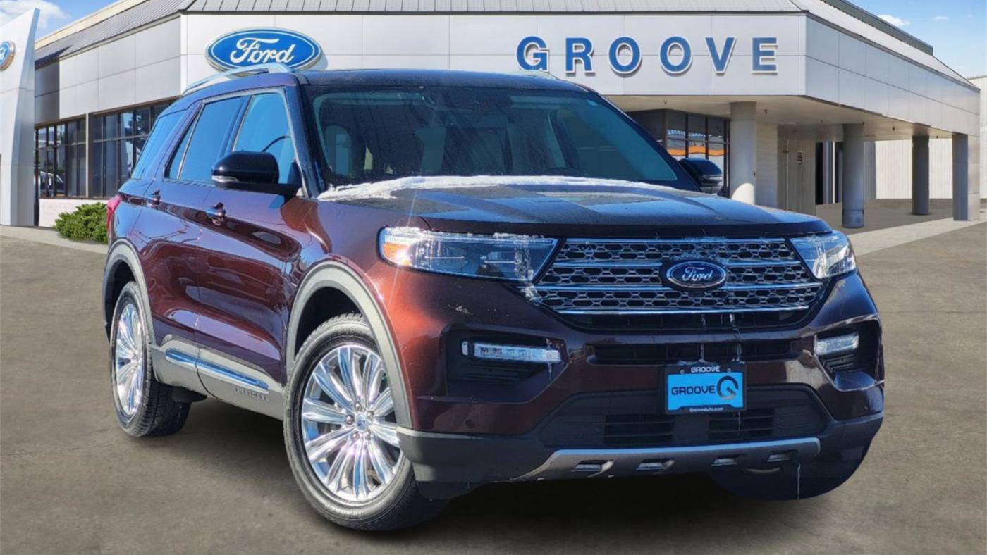 2020 Ford Explorer Limited — SUV — 51,168 mi — Centennial, CO