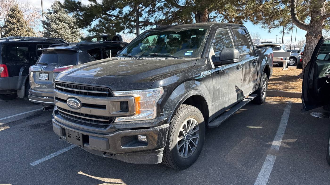 2018 Ford F-150 XLT — Pickup Truck — 93,708 mi — Centennial, CO