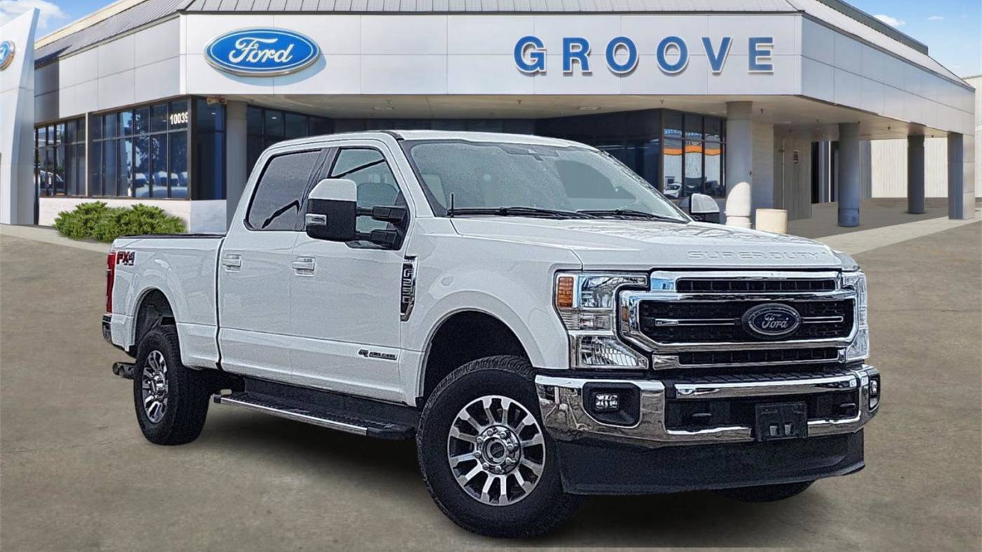 2020 Ford Super Duty F-250 Lariat — Pickup Truck — 50,976 mi — Centennial, CO