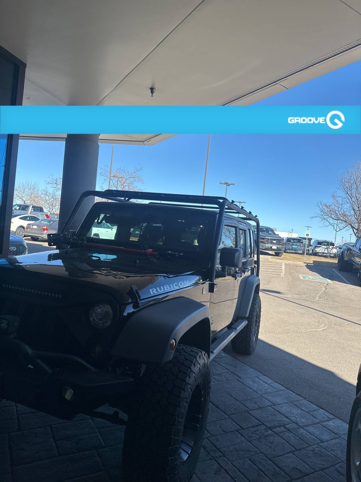 2017 Jeep Wrangler Rubicon — SUV — 70,152 mi — Centennial, CO