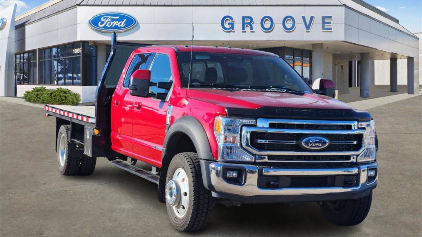 2022 Ford Super Duty F-550 Chassis Cab LARIAT — Chassis Cab Truck — 10,089 mi — Centennial, CO