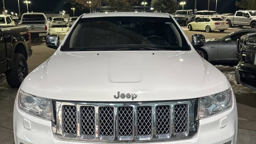 2013 Jeep Grand Cherokee Overland Summit — SUV — 159,467 mi — Centennial, CO