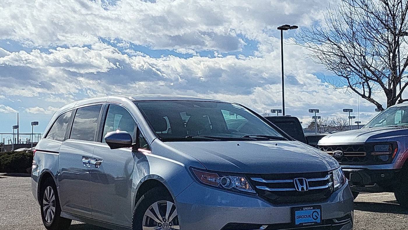 2017 Honda Odyssey EX-L — Minivan — 56,561 mi — Centennial, CO