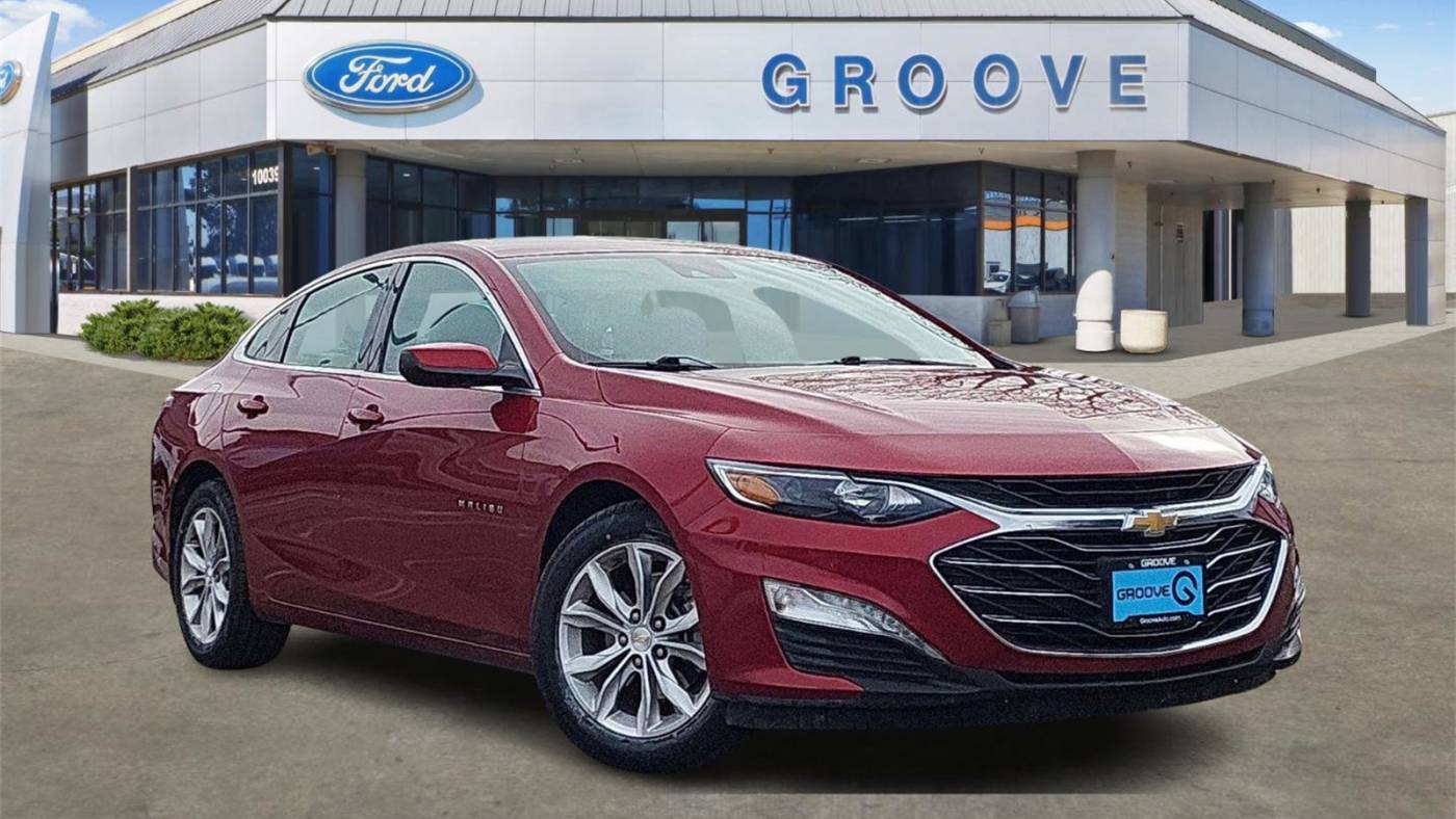 2021 Chevrolet Malibu LT — Sedan — 40,453 mi — Centennial, CO