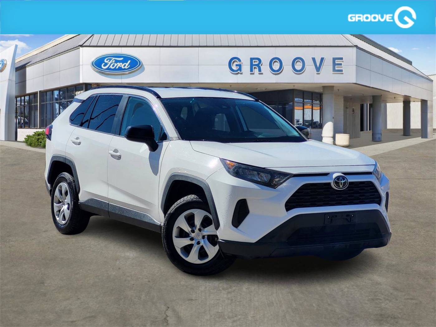2020 Toyota RAV4 LE — SUV — 104,023 mi — Centennial, CO