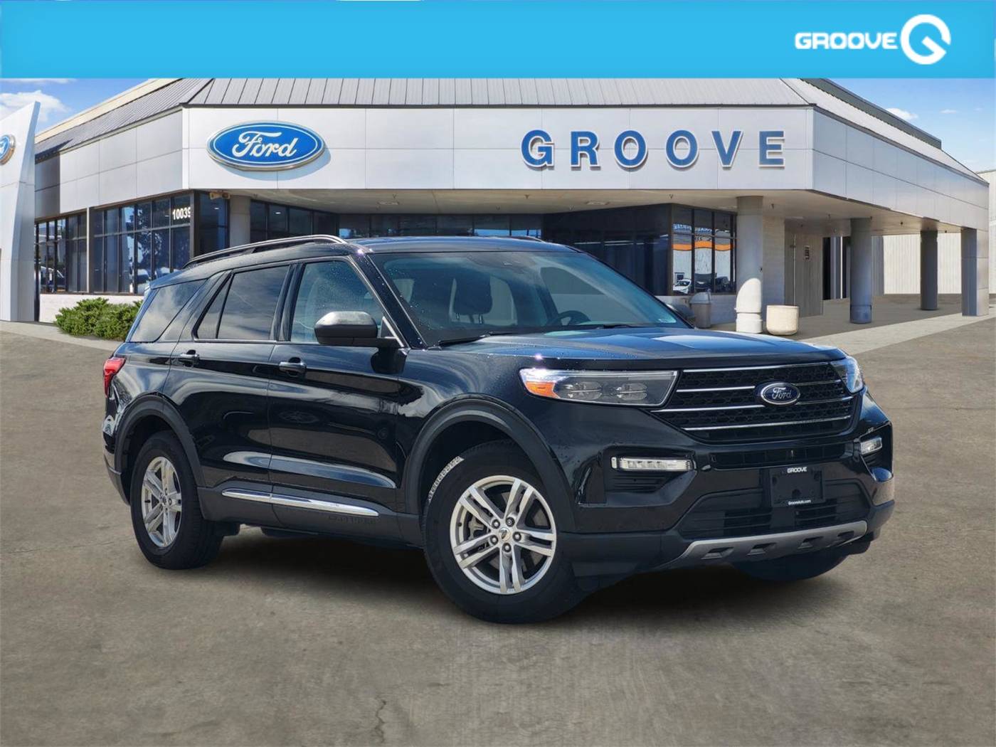 2021 Ford Explorer XLT — SUV — 44,470 mi — Centennial, CO
