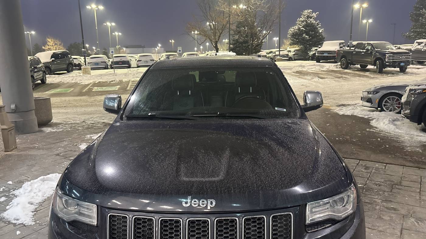 2014 Jeep Grand Cherokee Overland — SUV — 103,387 mi — Centennial, CO