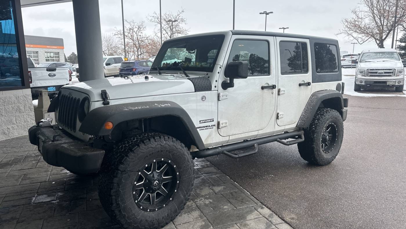 2016 Jeep Wrangler Sport — SUV — 73,775 mi — Centennial, CO