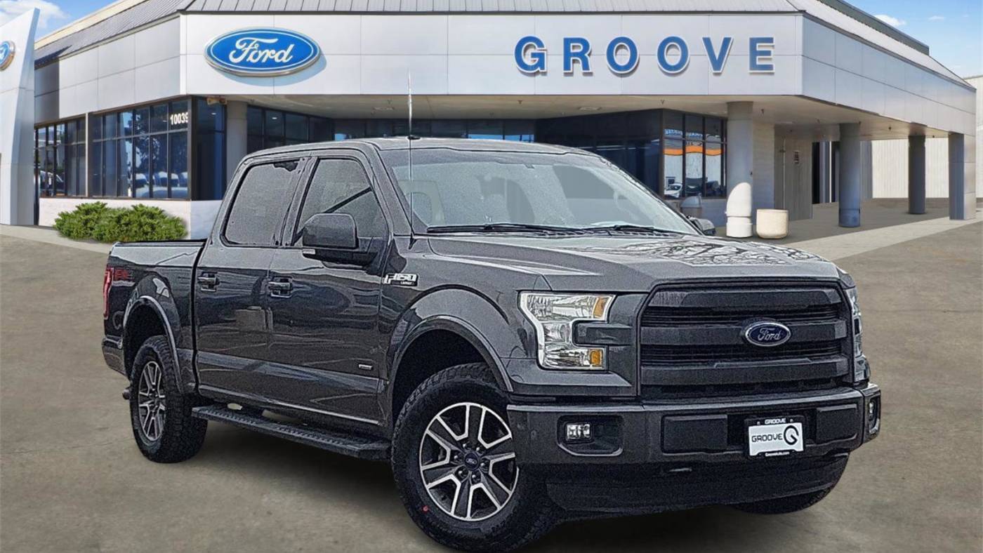 2015 Ford F-150 Lariat — Pickup Truck — 84,100 mi — Centennial, CO