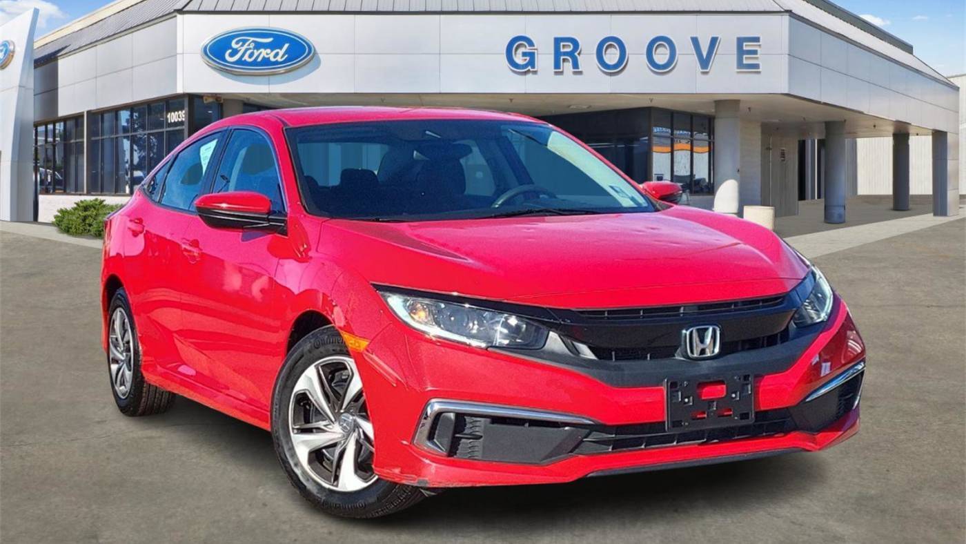 2020 Honda Civic LX — Sedan — 56,703 mi — Centennial, CO