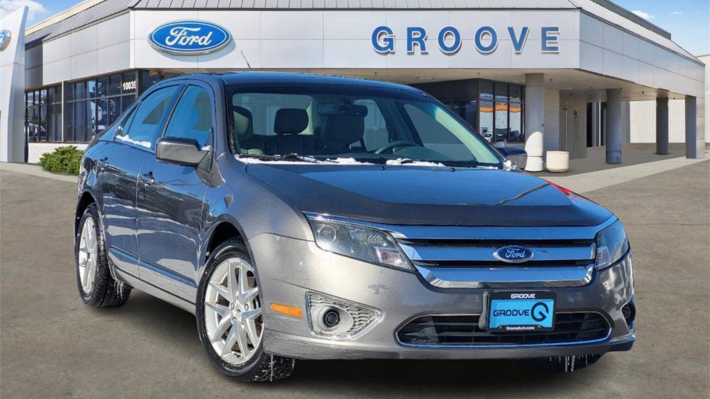 2012 Ford Fusion SEL — Sedan — 115,567 mi — Centennial, CO