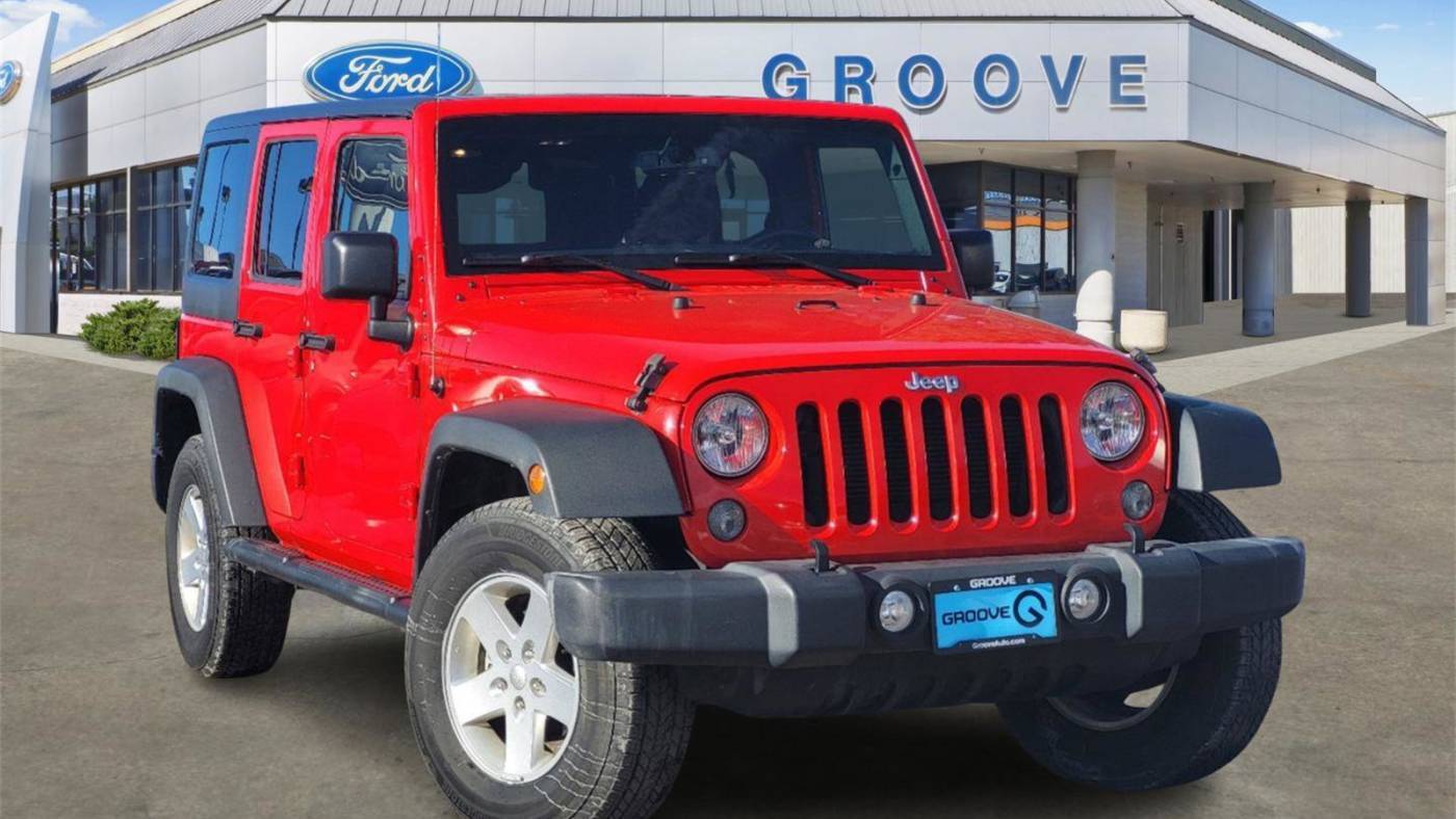 2016 Jeep Wrangler Sport — SUV — 89,982 mi — Centennial, CO