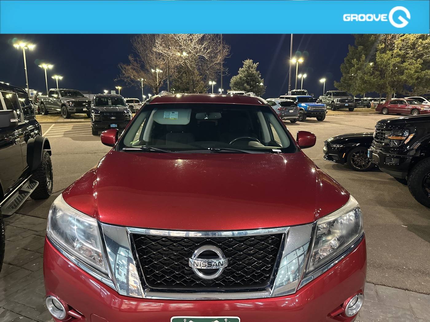 2015 Nissan Pathfinder SV — SUV — 105,143 mi — Centennial, CO